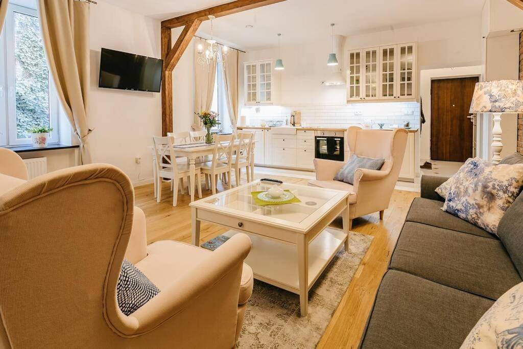 Old Town Apartment Delux クラクフ エクステリア 写真