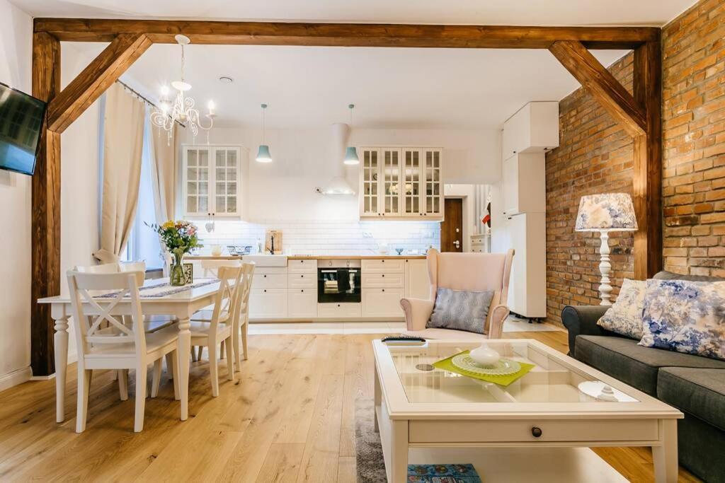 Old Town Apartment Delux クラクフ エクステリア 写真